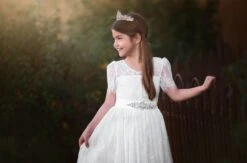 AINSLEY DRESS & BELT SET WHITE -Fashion Dress-Trish Scully TSC8fb 11 403a444d 3faa 4de1 87d4 70dd8e0b1fa1