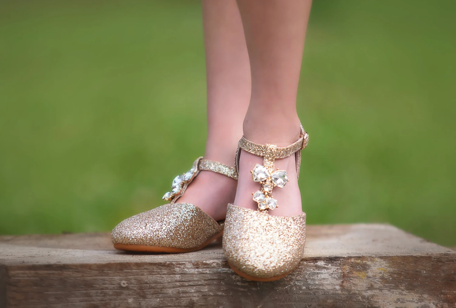 PRINCESS SHOE GOLD 5 PRINCESS SHOE GOLD - Image 3