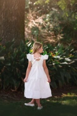 ADDISON DRESS WHITE -Fashion Dress-Trish Scully addisondress1