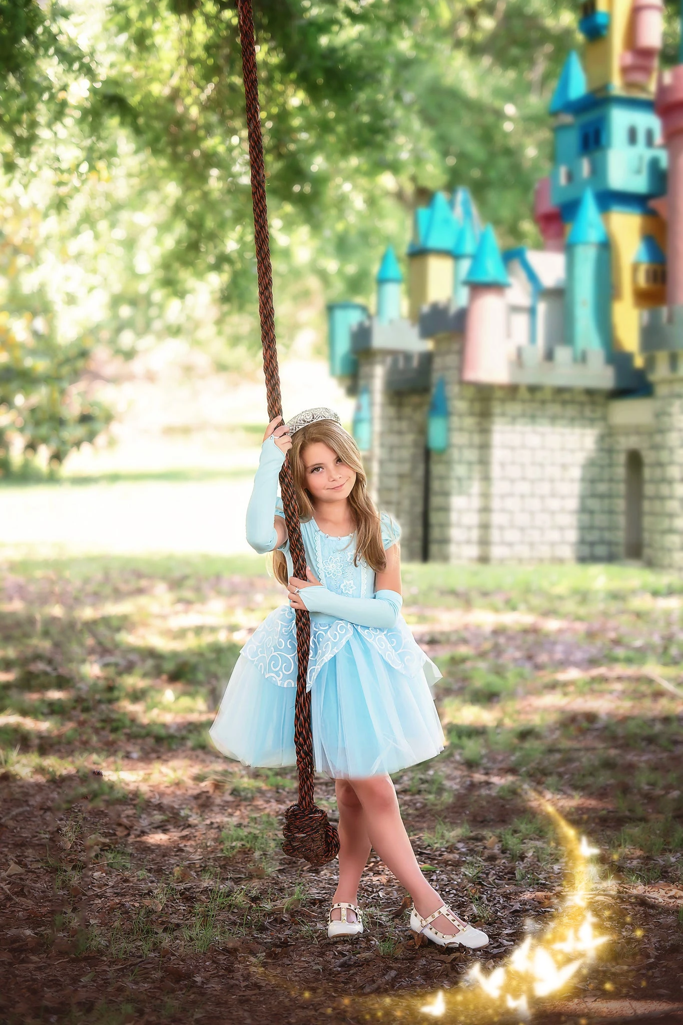 FLASH SALE PRINCESS ADELINE MINI DRESS & GLOVES SET BLUE 3 FLASH SALE PRINCESS ADELINE MINI DRESS & GLOVES SET BLUE