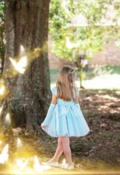 FLASH SALE PRINCESS ADELINE MINI DRESS & GLOVES SET BLUE 7 FLASH SALE PRINCESS ADELINE MINI DRESS & GLOVES SET BLUE -Fashion Dress-Trish Scully adelinebluemini3