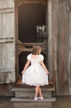 ARIELLE DRESS WHITE -Fashion Dress-Trish Scully ariellewhite4