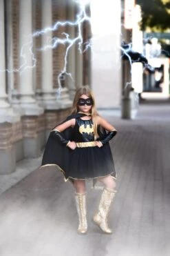 THE BAT QUEEN 4-PC SET -Fashion Dress-Trish Scully batgirl4