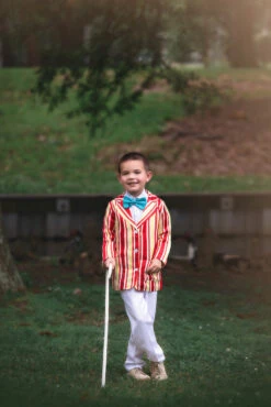 JOLLY HOLIDAY BOYS SUIT 3 PC. SET -Fashion Dress-Trish Scully bertmain