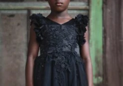 BIANCA DRESS BLACK 8 BIANCA DRESS BLACK -Fashion Dress-Trish Scully biancablack2