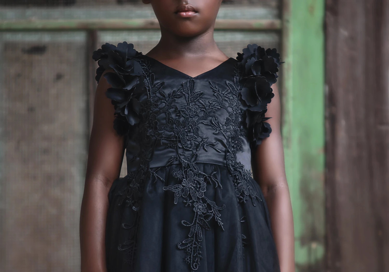 BIANCA DRESS BLACK 5 BIANCA DRESS BLACK - Image 3