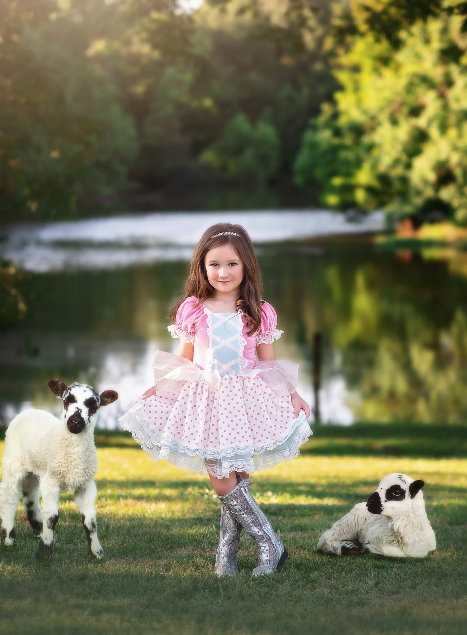 BO PEEP MINI DRESS 3 BO PEEP MINI DRESS