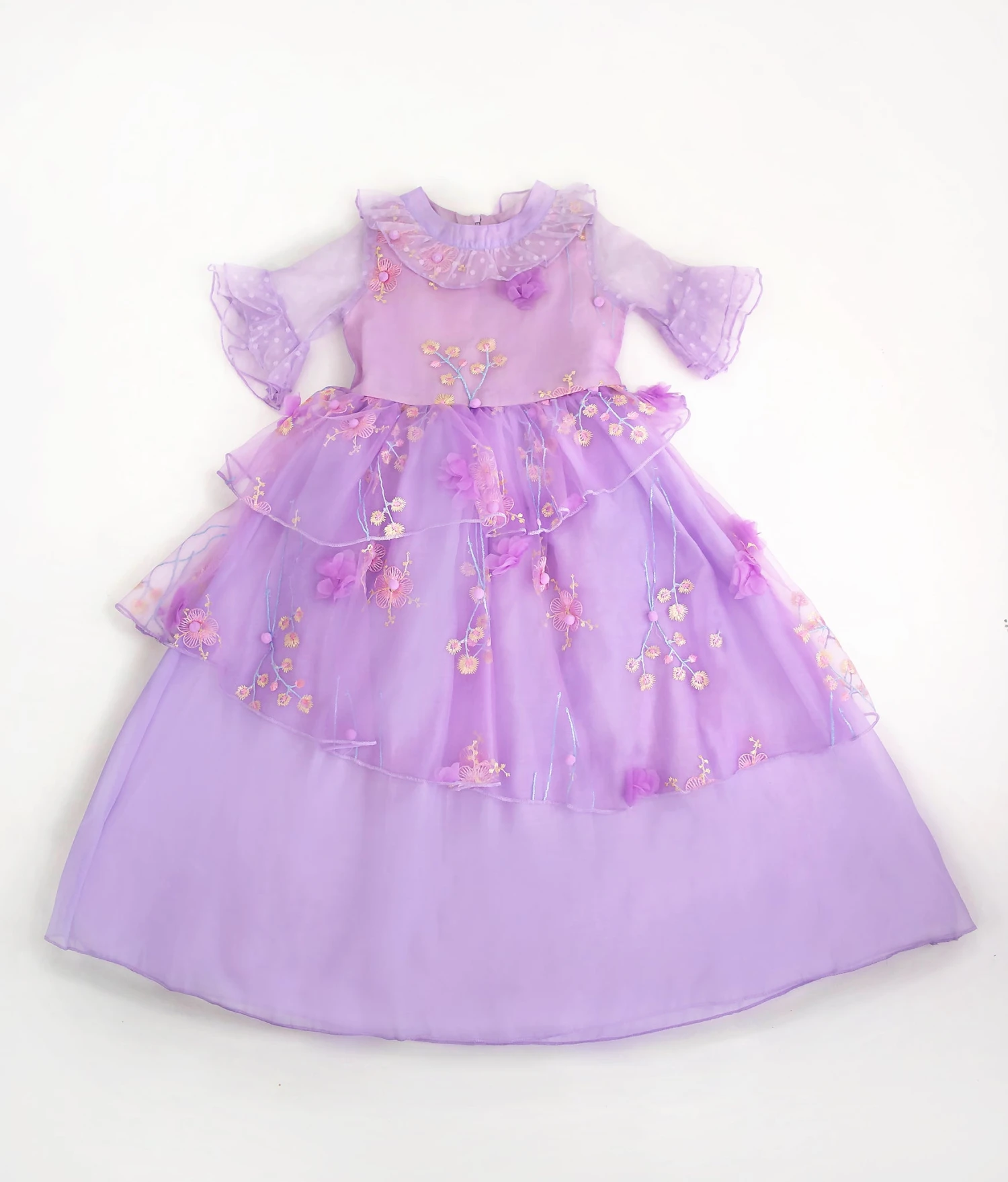 PRINCESS CARMEN DRESS 3-PC SET 4 PRINCESS CARMEN DRESS 3-PC SET - Image 2