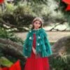 THE CHRISTMAS CAPE -Fashion Dress-Trish Scully christmascape2