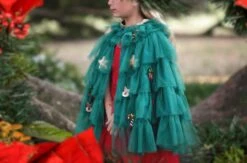 THE CHRISTMAS CAPE 9 THE CHRISTMAS CAPE -Fashion Dress-Trish Scully christmascape3
