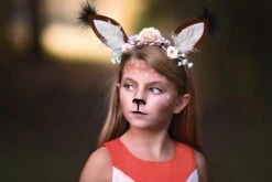 OH DEER DRESS & HEADBAND SET 8 OH DEER DRESS & HEADBAND SET -Fashion Dress-Trish Scully deer2