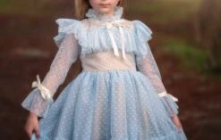 ELLE DRESS SKY 7 ELLE DRESS SKY -Fashion Dress-Trish Scully elleblue1