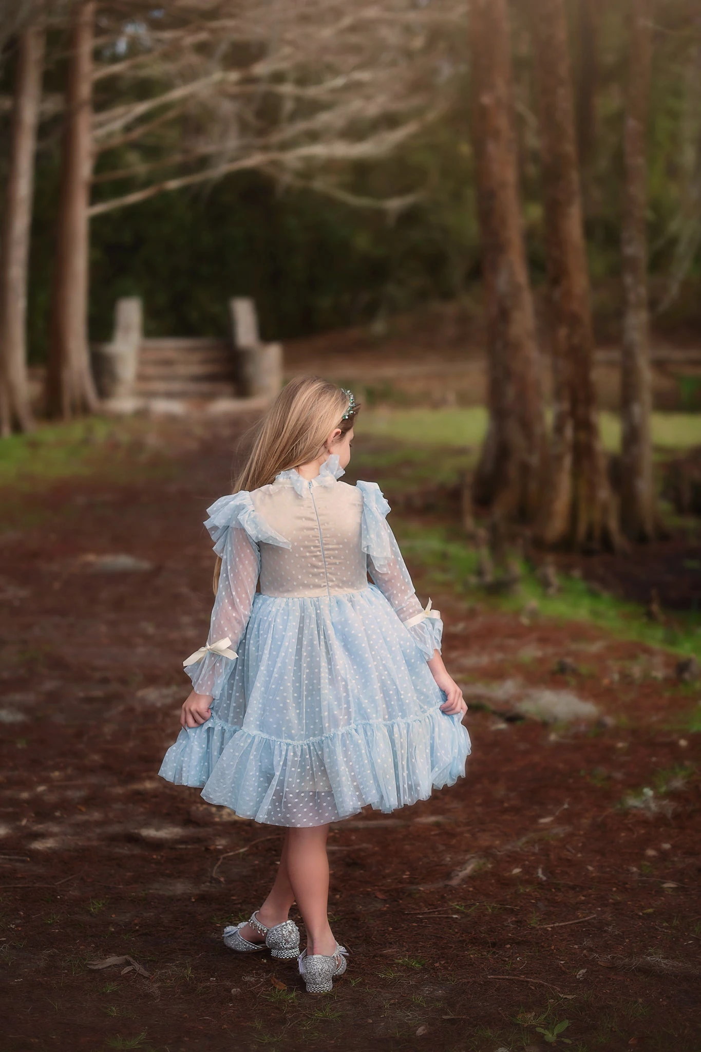 ELLE DRESS SKY 4 ELLE DRESS SKY - Image 2