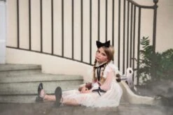 ELLE DRESS IVORY -Fashion Dress-Trish Scully elleiv2