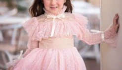 ELLE DRESS PINK -Fashion Dress-Trish Scully ellepinkdetail