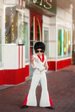 ELVIS 5 PC SET 12 ELVIS 5 PC SET -Fashion Dress-Trish Scully elvis