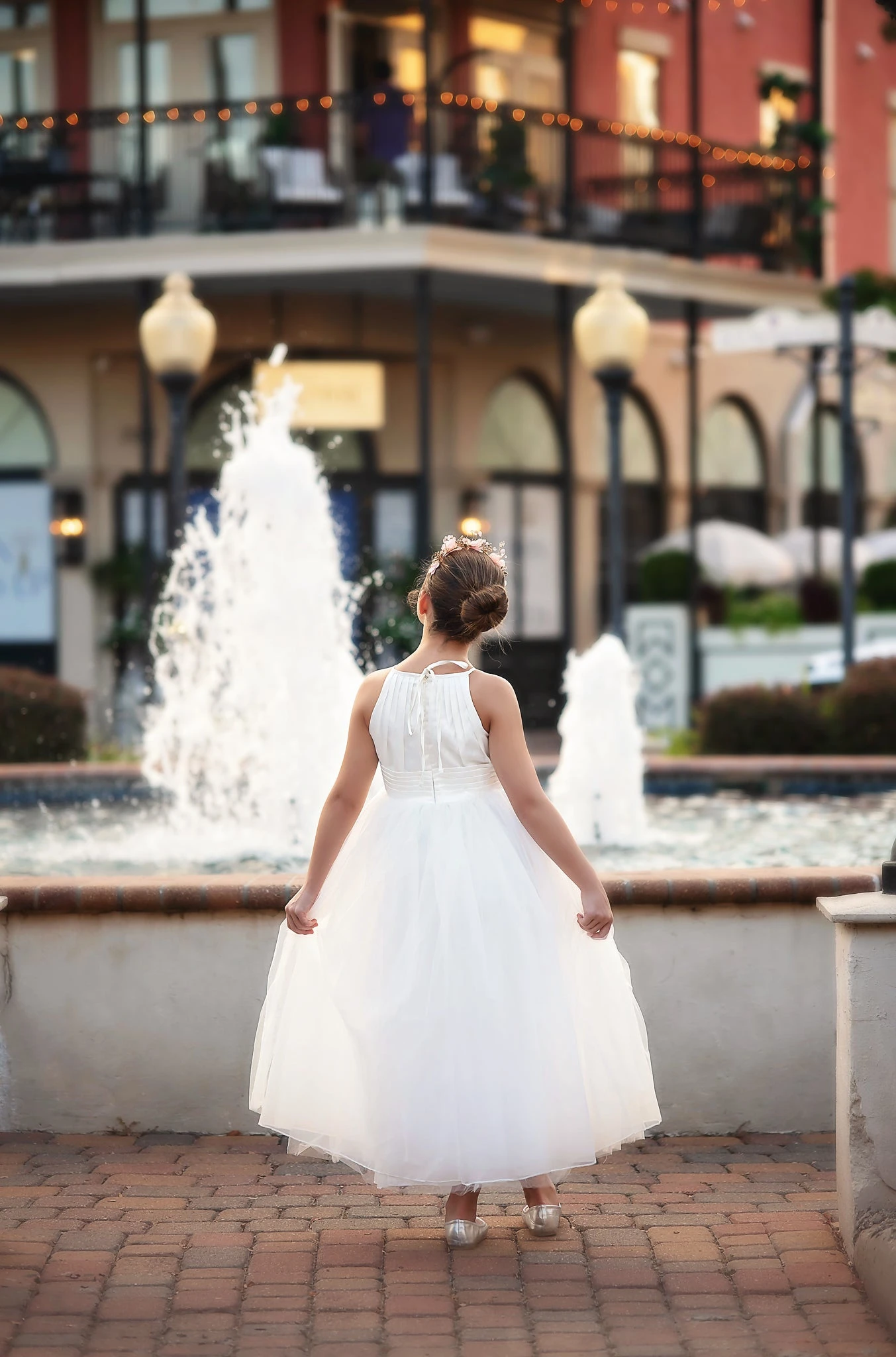 ETTA MAXI DRESS WHITE 5 ETTA MAXI DRESS WHITE - Image 3