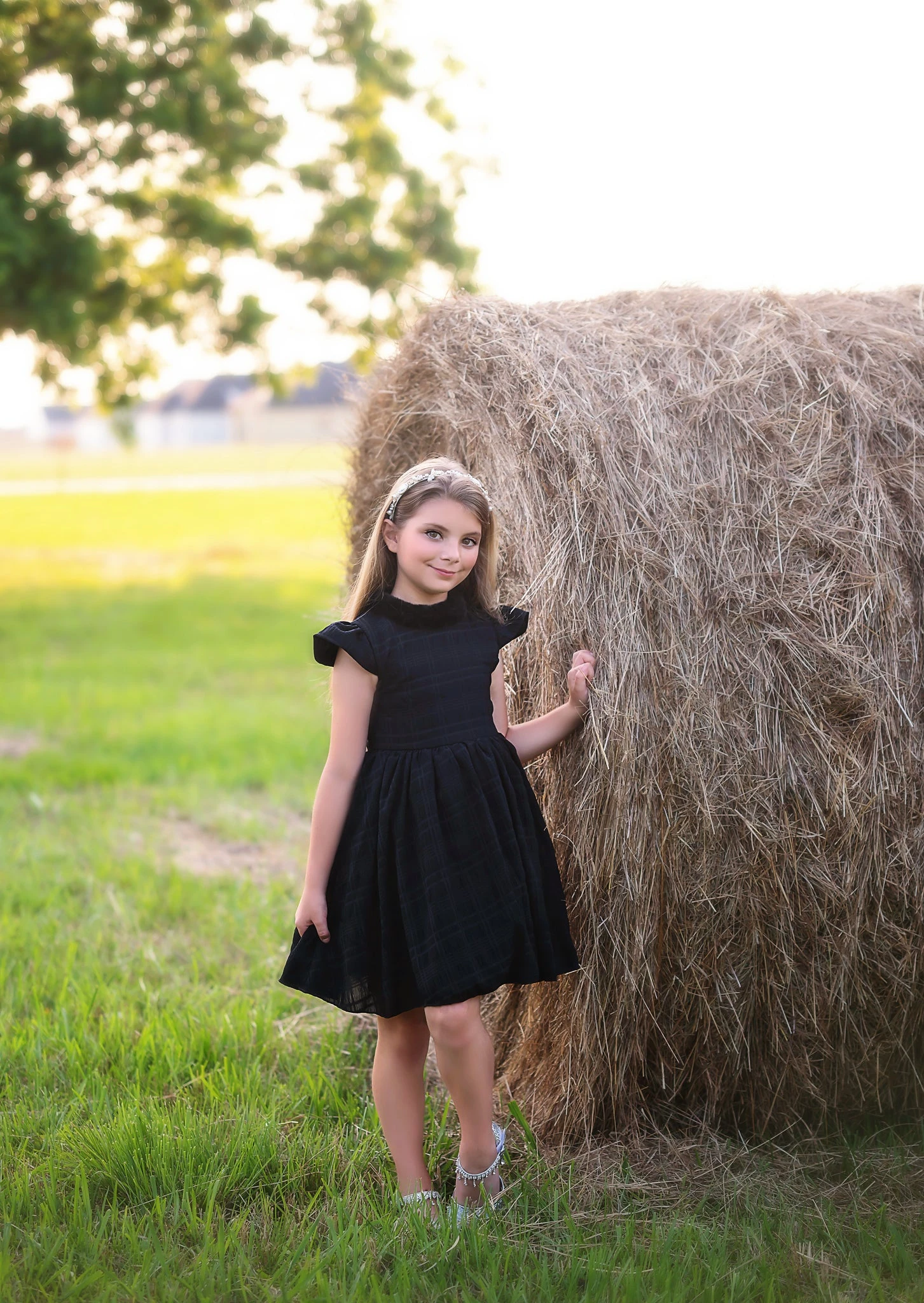 EVANGELINE DRESS BLACK 3 EVANGELINE DRESS BLACK