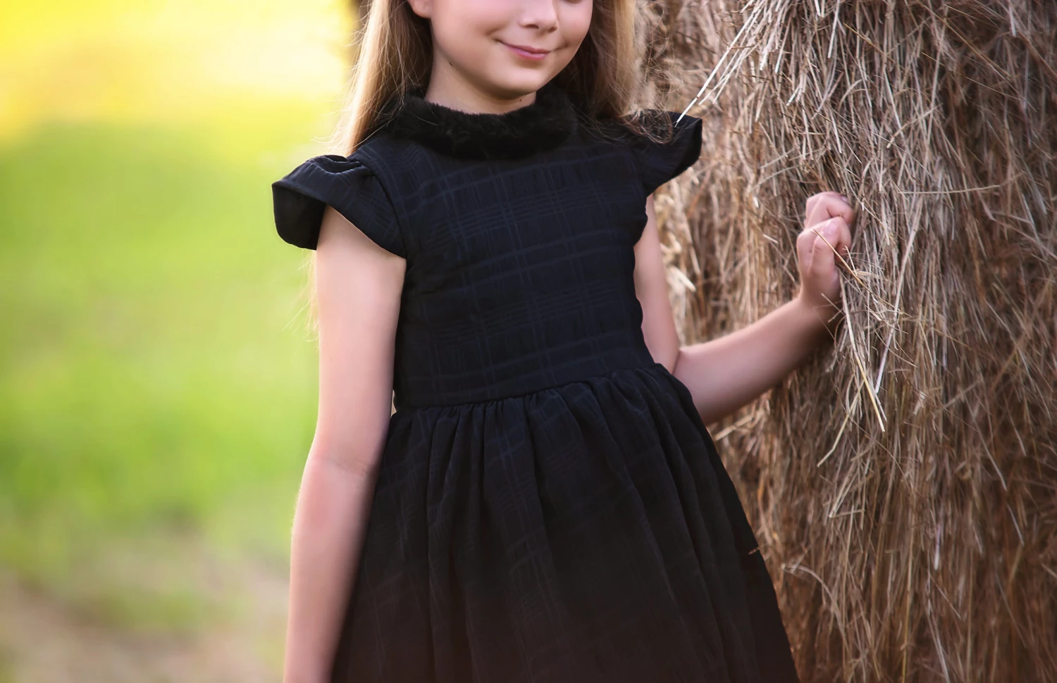 EVANGELINE DRESS BLACK 4 EVANGELINE DRESS BLACK - Image 2