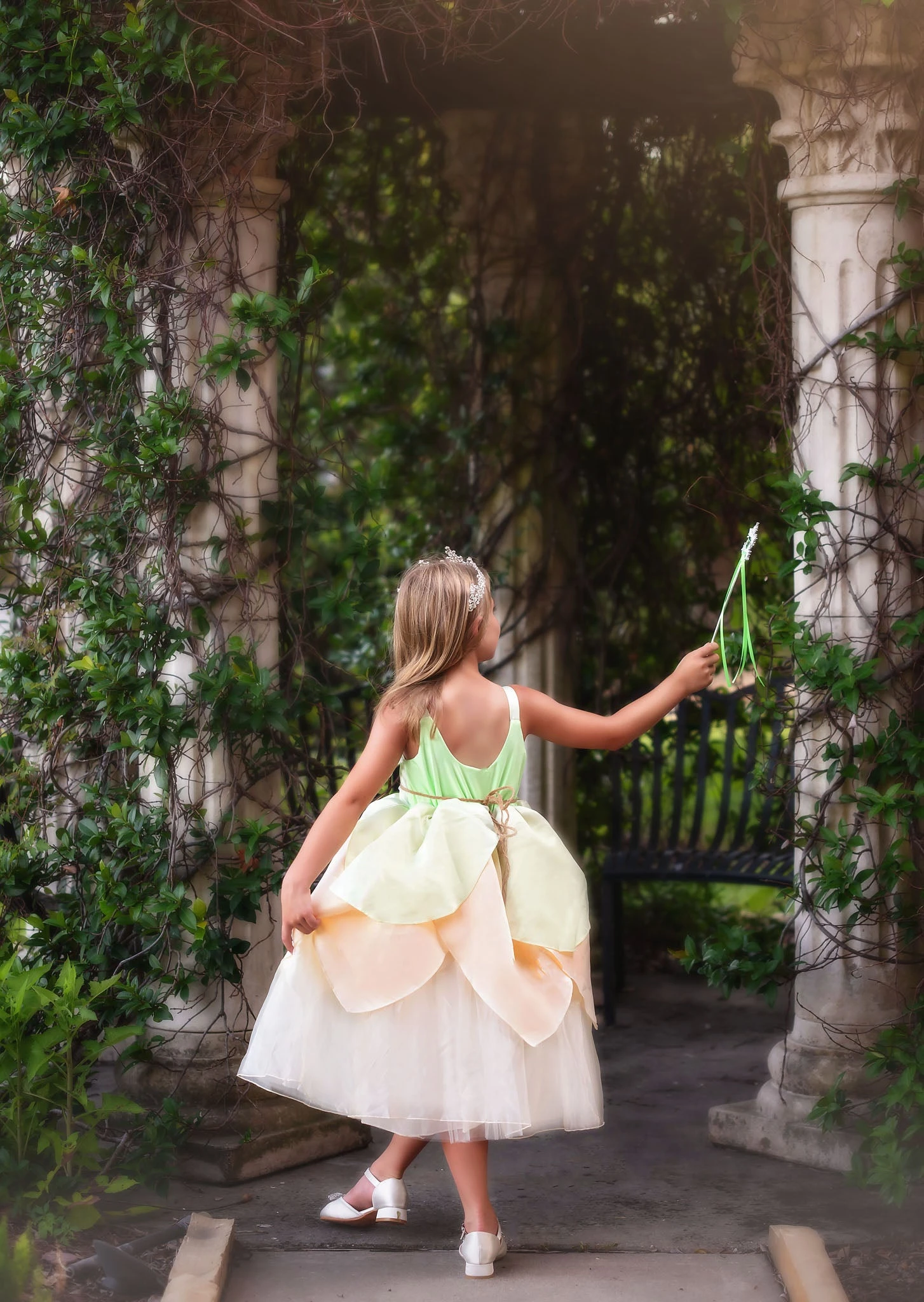 PRINCESS THALIA DRESS & BELT SET 6 PRINCESS THALIA DRESS & BELT SET - Image 4