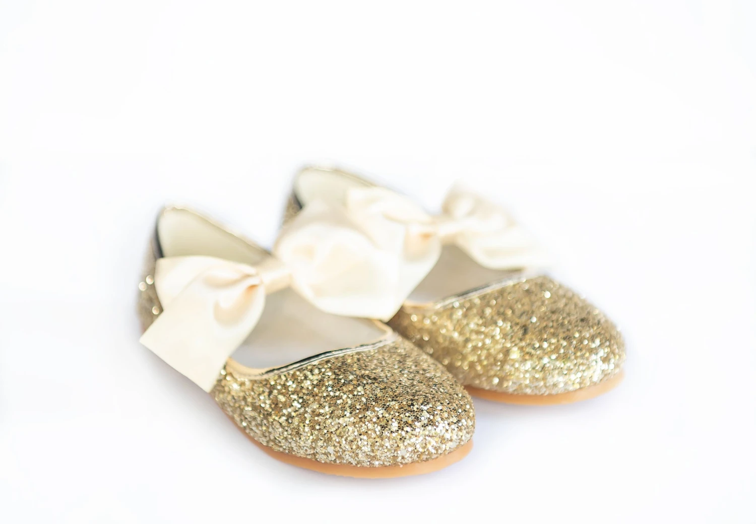 HADLEE SEQUIN SHOE GOLD 8 HADLEE SEQUIN SHOE GOLD - Image 6