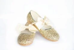 HADLEE SEQUIN SHOE GOLD 12 HADLEE SEQUIN SHOE GOLD -Fashion Dress-Trish Scully hadleegold2