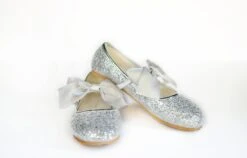 HADLEE SEQUIN SHOE SILVER 12 HADLEE SEQUIN SHOE SILVER -Fashion Dress-Trish Scully hadleesilv2