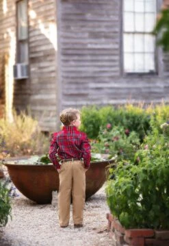 HENRY PANT CAMEL -Fashion Dress-Trish Scully henrycamel3