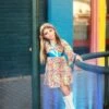 THE GROOVIEST GIRL DRESS & HEADBAND SET -Fashion Dress-Trish Scully hippiegirl