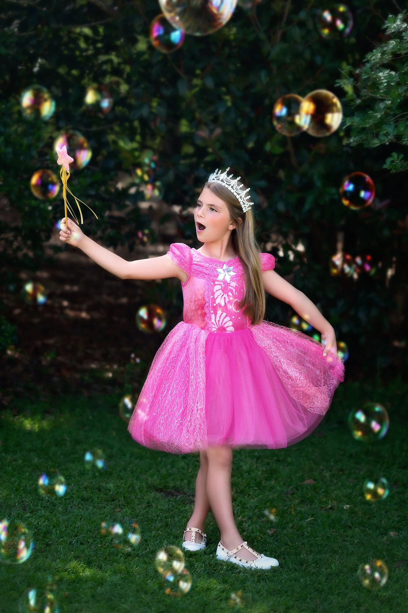 FLASH SALE PINK PRINCESS MINI DRESS 3 FLASH SALE PINK PRINCESS MINI DRESS