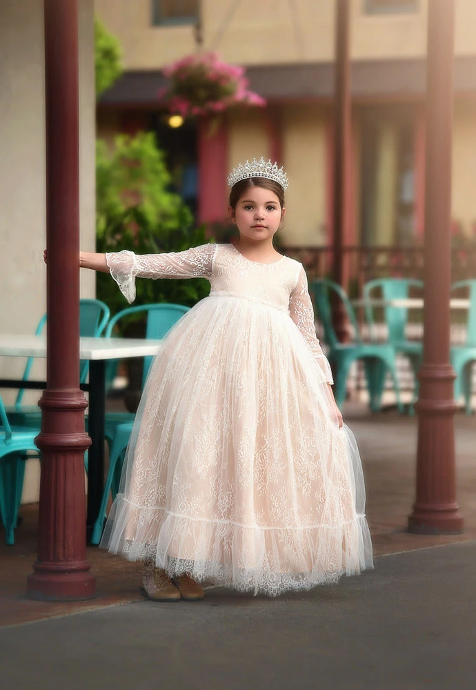 DELANEY GOWN BUTTERSCOTCH 6 DELANEY GOWN BUTTERSCOTCH - Image 4