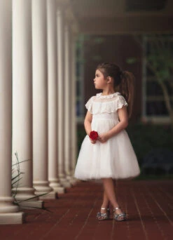 GIOVANNA DRESS WHITE -Fashion Dress-Trish Scully img1 72a7e990 0575 4308 bfce 710ce7a36512