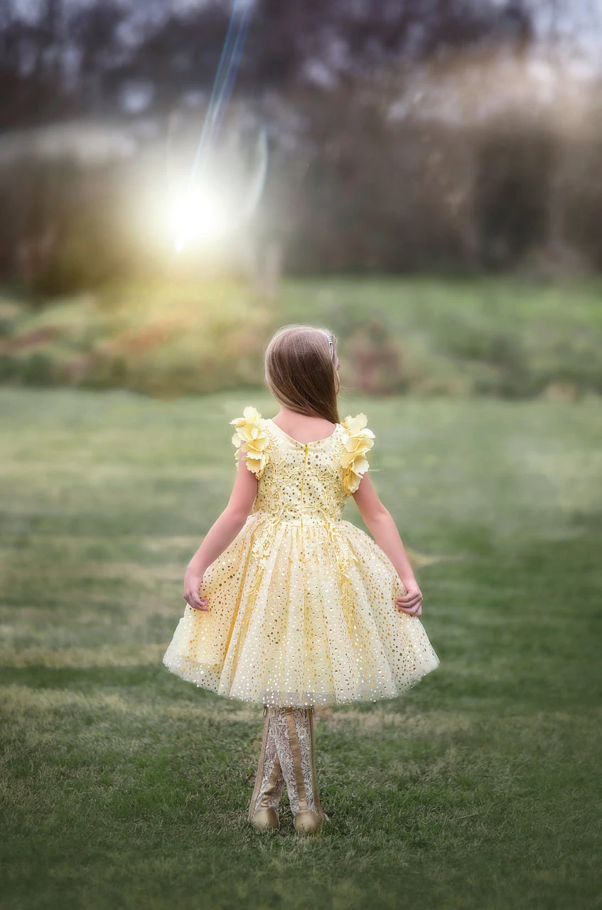 NATALIA DRESS SUNSHINE 4 NATALIA DRESS SUNSHINE - Image 2