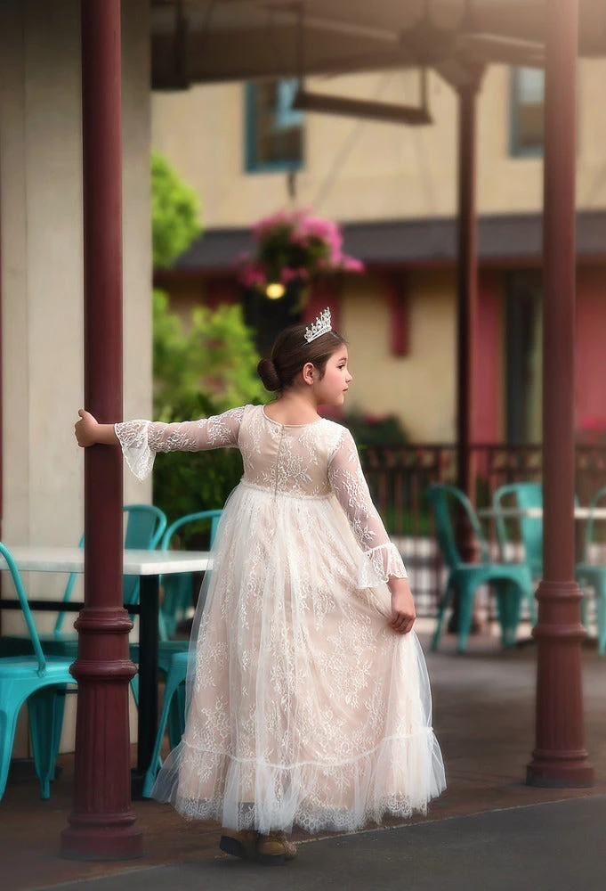 DELANEY GOWN BUTTERSCOTCH 5 DELANEY GOWN BUTTERSCOTCH - Image 3