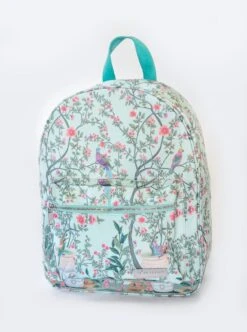 CHINOISERIE BIRDS BACKPACK -Fashion Dress-Trish Scully lightbluebackpack