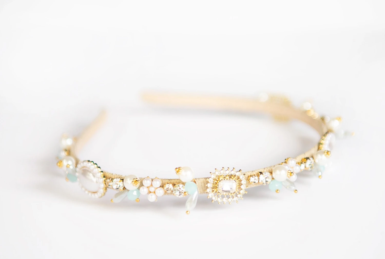 LILI HEADBAND LIGHT BLUE 7 LILI HEADBAND LIGHT BLUE - Image 5