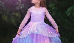 MARIPOSA GOWN WATERCOLORS 8 MARIPOSA GOWN WATERCOLORS -Fashion Dress-Trish Scully mariposarnbw4