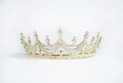 PRINCESS EMILIE TIARA -Fashion Dress-Trish Scully newgoldtiara
