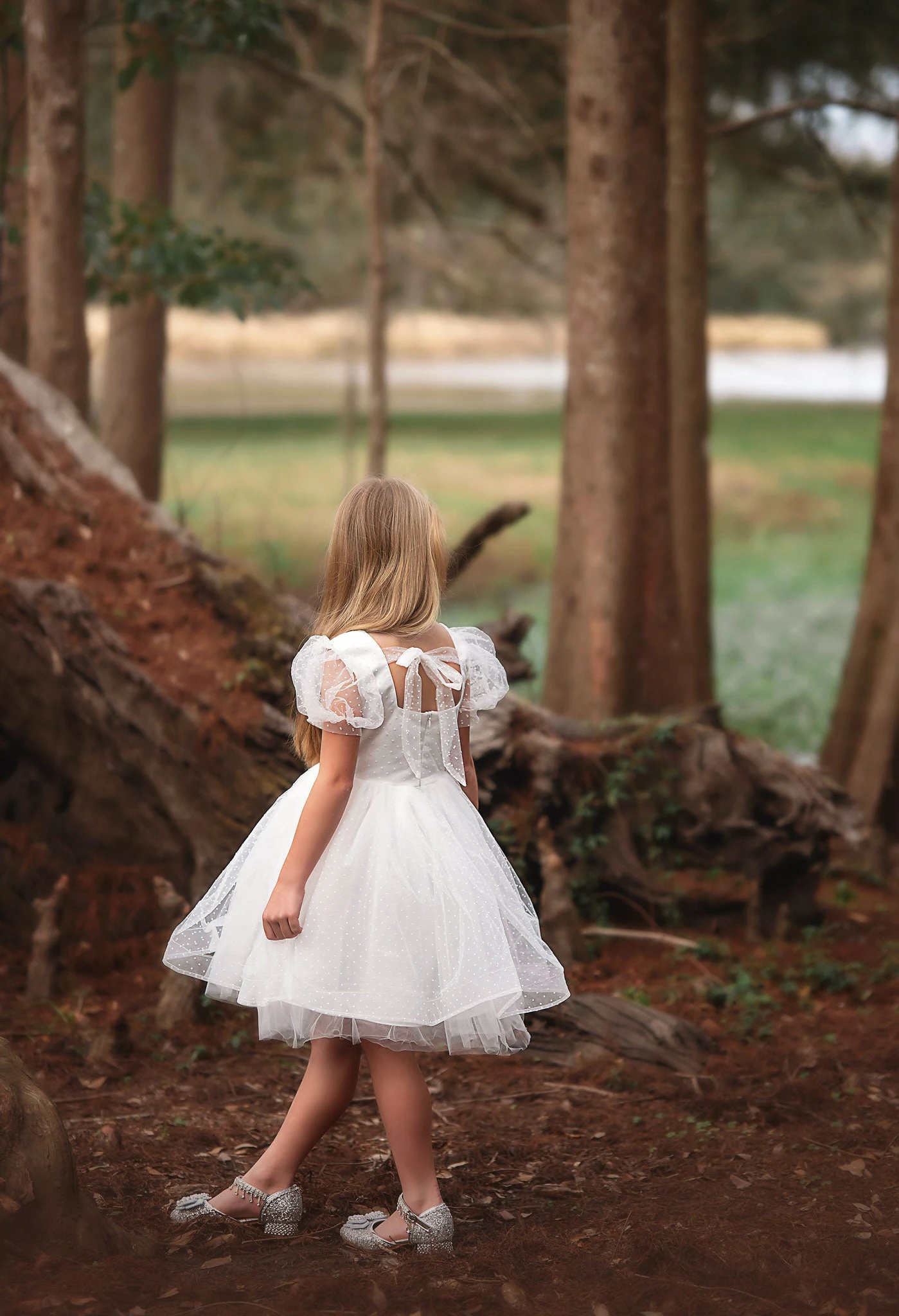 NORALEE DRESS WHITE 5 NORALEE DRESS WHITE - Image 3