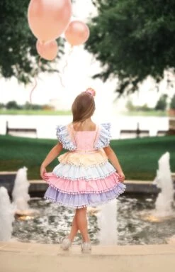 THE BIRTHDAY PARTY PRINCESS -Fashion Dress-Trish Scully partyprincess5