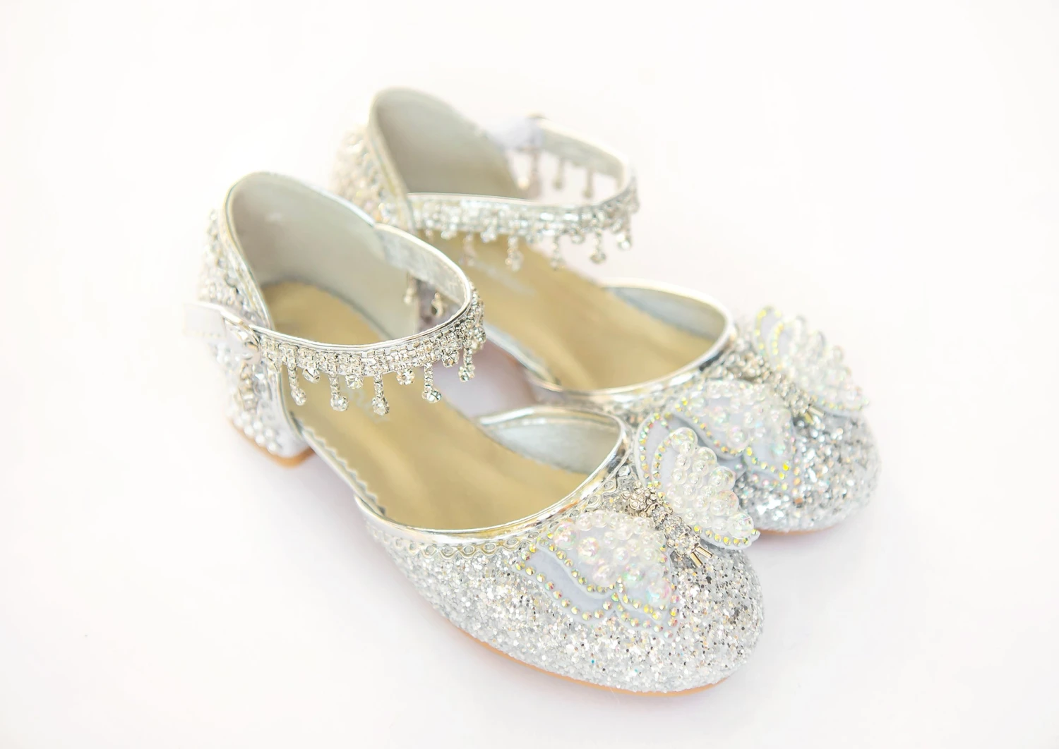 SILVER REGAL PRINCESS SHOE 7 SILVER REGAL PRINCESS SHOE - Image 5