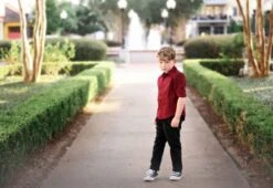 OLIVER CORDUROY PANT BLACK 7 OLIVER CORDUROY PANT BLACK -Fashion Dress-Trish Scully redcheckshirtblackpants2