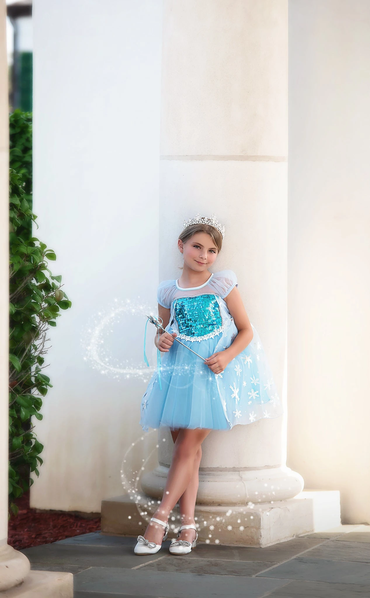 ICE QUEEN MINI DRESS 4 ICE QUEEN MINI DRESS - Image 2