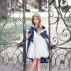SNOW QUEEN CAPE -Fashion Dress-Trish Scully snowprincesscape1