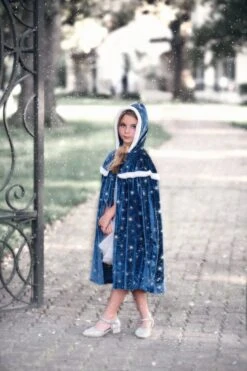 SNOW QUEEN CAPE -Fashion Dress-Trish Scully snowprincesscape3