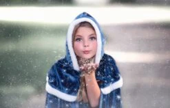 SNOW QUEEN CAPE -Fashion Dress-Trish Scully snowprincesscape4