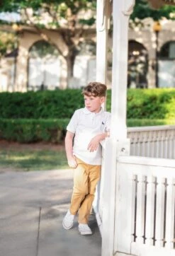 HENRY PANT CAMEL -Fashion Dress-Trish Scully whitepolonew