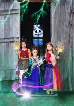 THE SPIRITED SISTER -Fashion Dress-Trish Scully witchgroup 5a4ffd5e 9813 4928 ae75 f8649bdff071