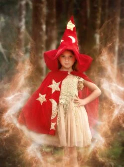 THE WIZARD CAPE AND HAT SET 7 THE WIZARD CAPE AND HAT SET -Fashion Dress-Trish Scully wizard2