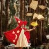THE WIZARD CAPE AND HAT SET -Fashion Dress-Trish Scully wizardgirl1